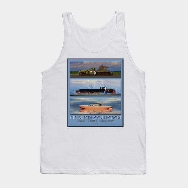The Duesen Collection Tank Top by rgerhard
